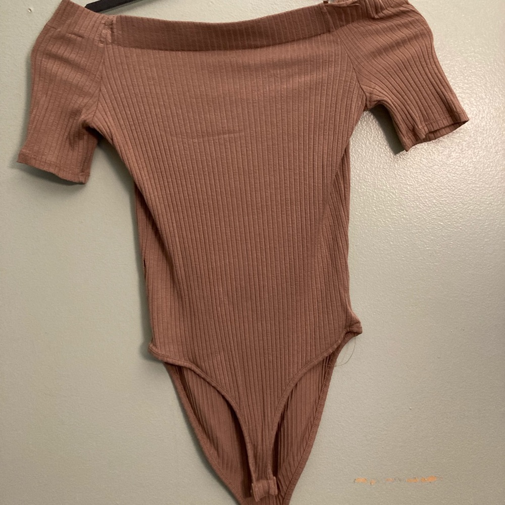 Nude body suit
